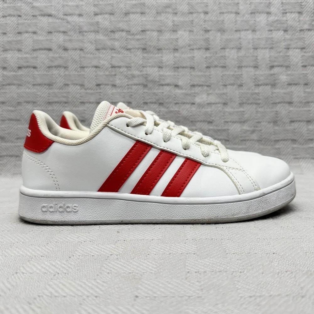 Adidas Neo Grand Court 'White' FY7022 Kids Girls Retro Sneakers Size 2.5